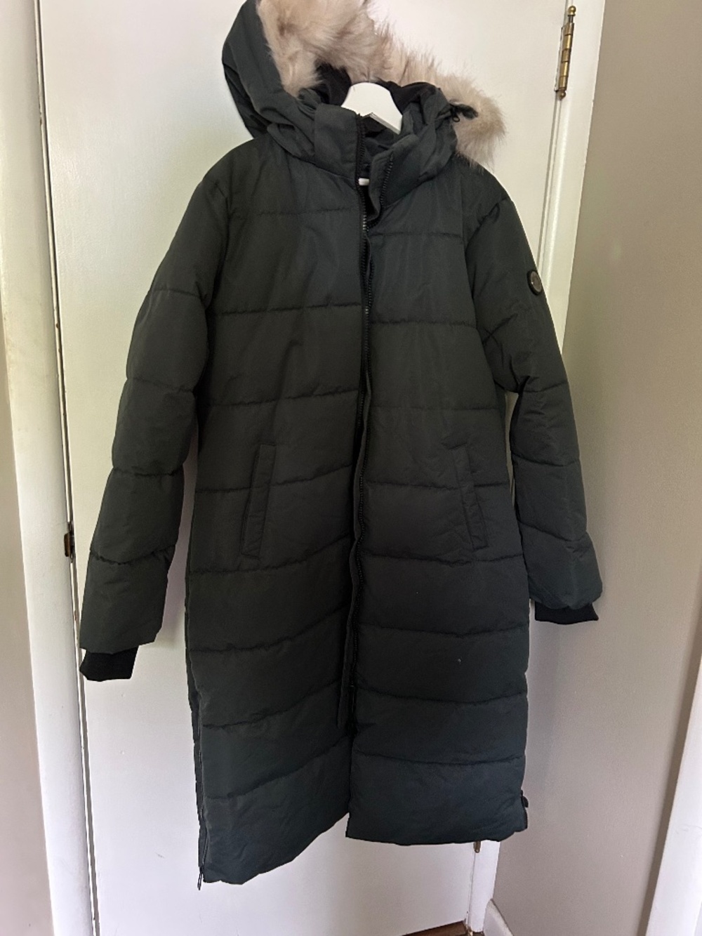 Noize Winter Long Length Parka - Extra Cold Rating - Black - XXL
